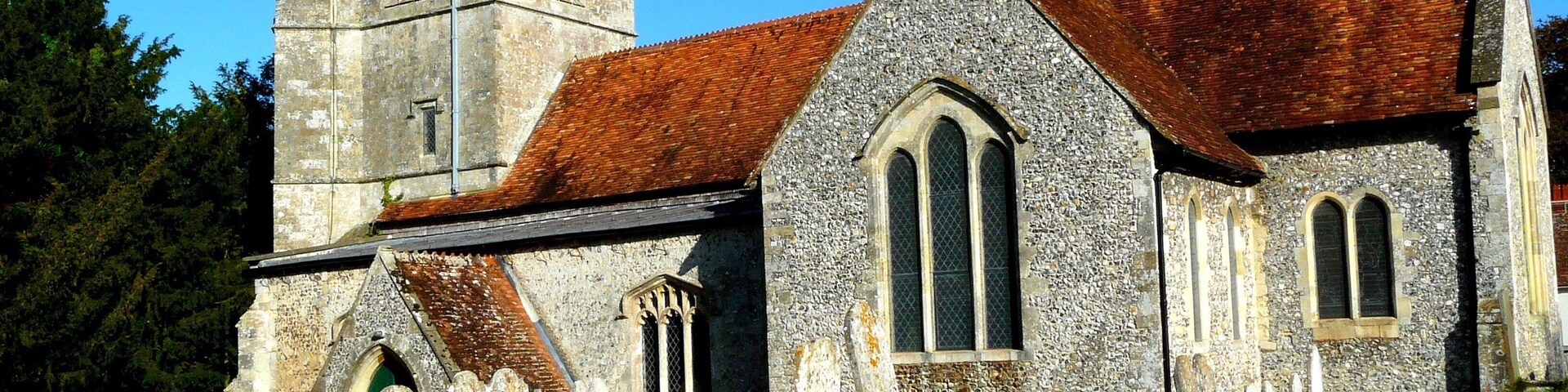 All Saints' parish church, Barton Stacey, Hampshire