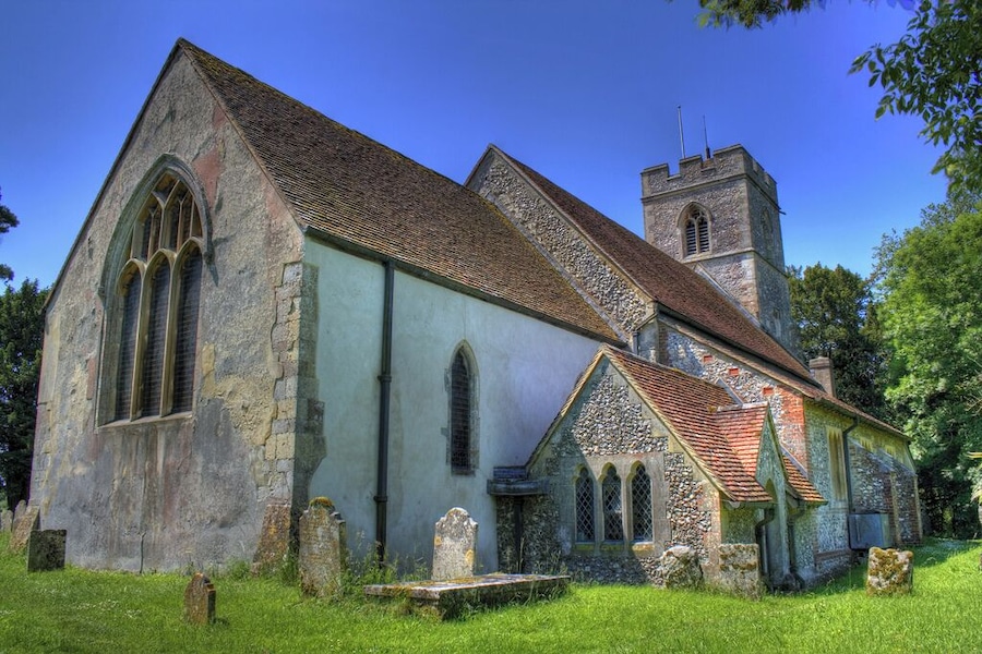 Holy Trinity - Wonston Hampshire