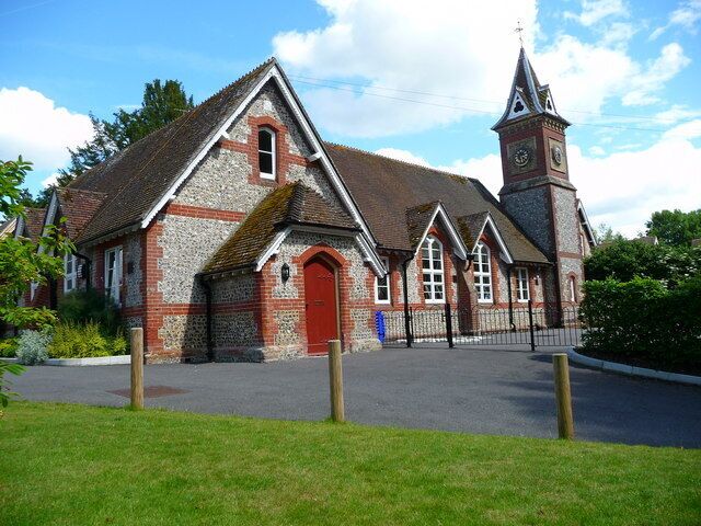 Micheldever - Church of England Primary School The clock in the school tower was made by Tuke and Bell and was presented to the school by Lord Northbrook.