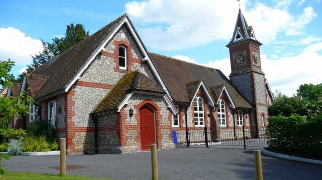 Micheldever - Church of England Primary School The clock in the school tower was made by Tuke and Bell and was presented to the school by Lord Northbrook.