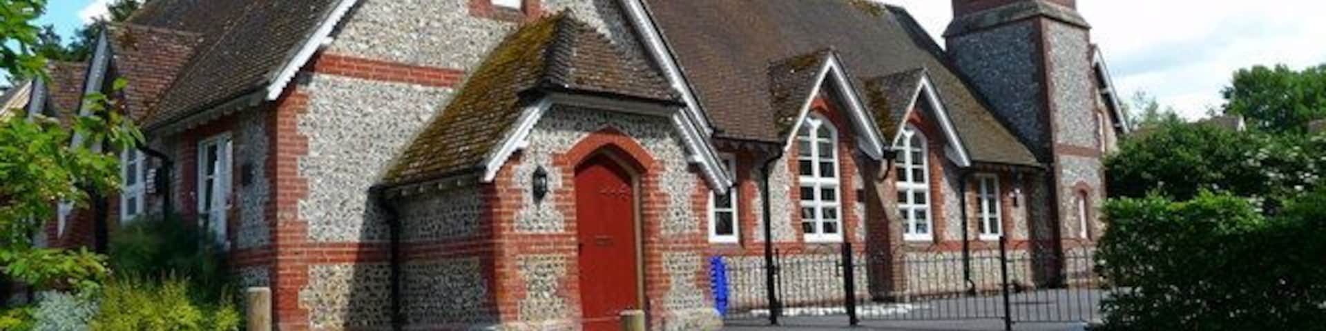 Micheldever - Church of England Primary School The clock in the school tower was made by Tuke and Bell and was presented to the school by Lord Northbrook.