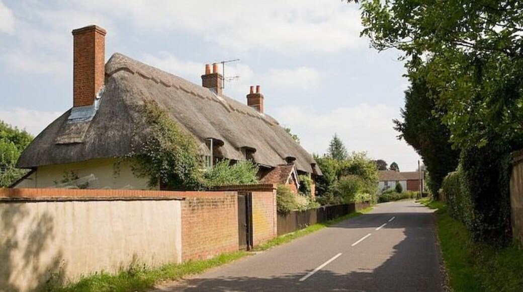 Wonston Cottage, Wonston There is a date on the porch but I forgot to note it.