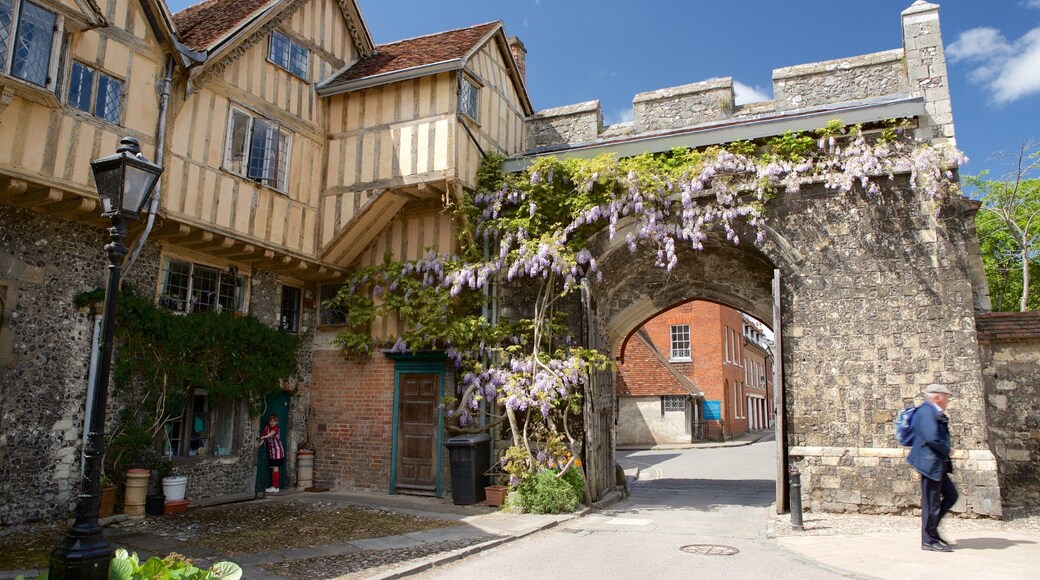 Winchester som viser historiske bygningsværker