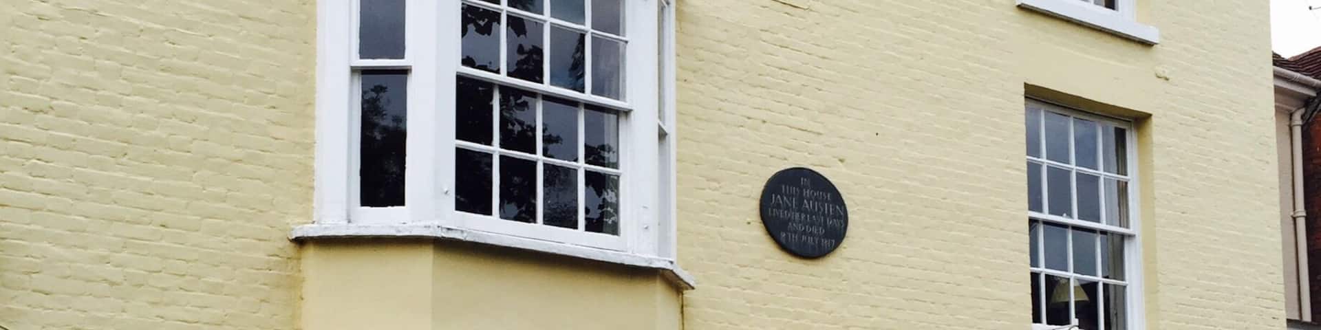 The last home of the great novelist Jane Austen. Now a private residence near the Cathedral