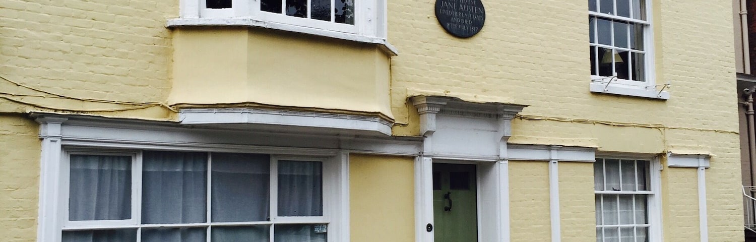 The last home of the great novelist Jane Austen. Now a private residence near the Cathedral