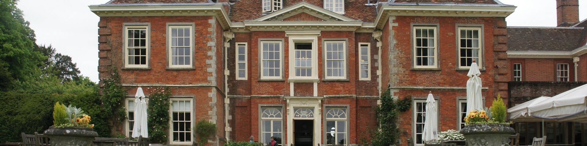 Lainston House eastern aspect