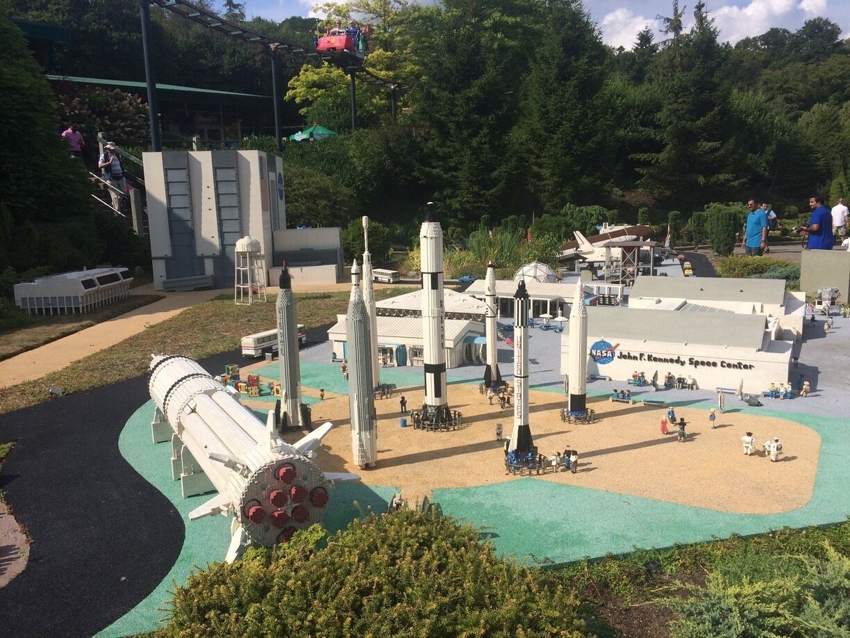 Lego Kennedy Space Centre. 