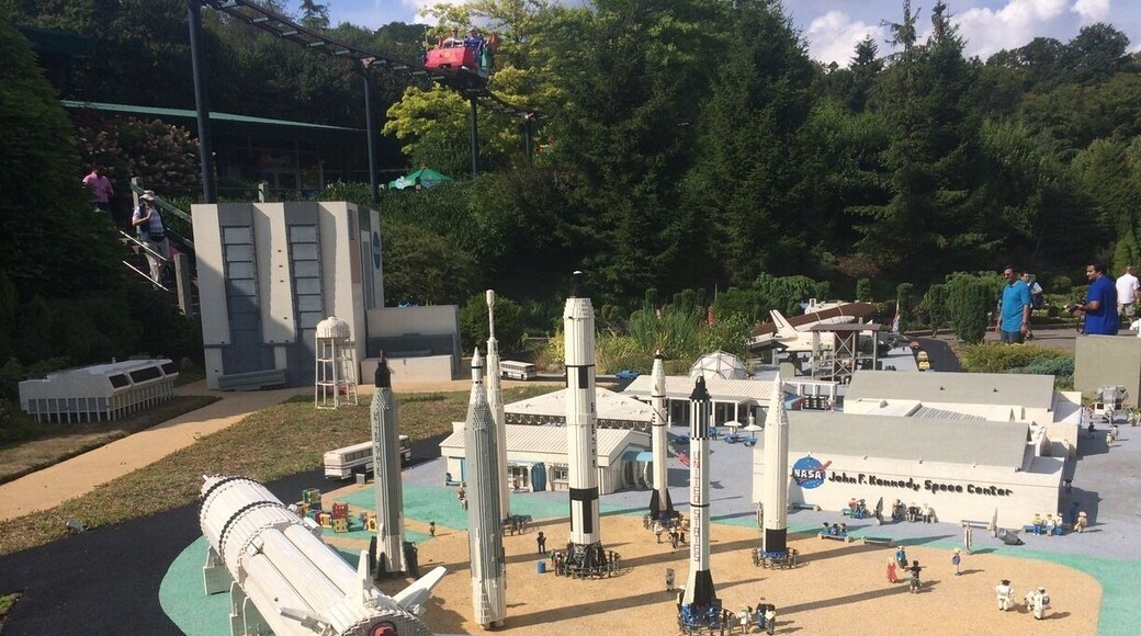 Lego Kennedy Space Centre.