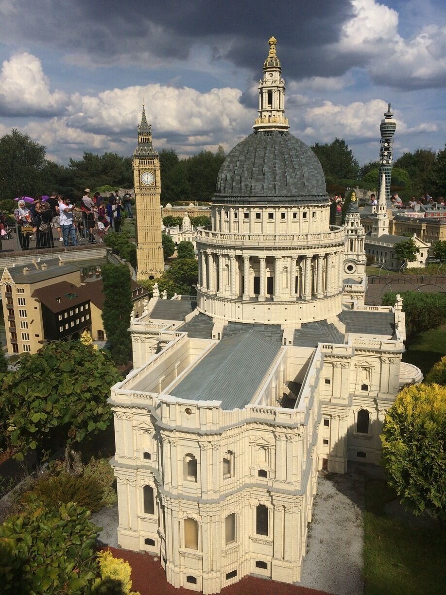 Lego St Paul's 