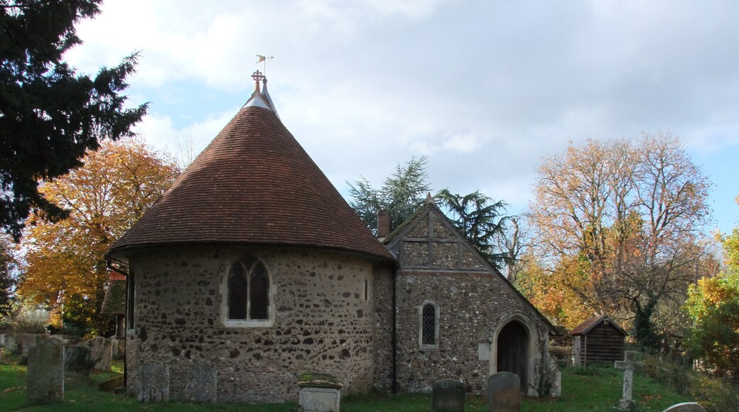 St Nicholas Church, Little Braxted
