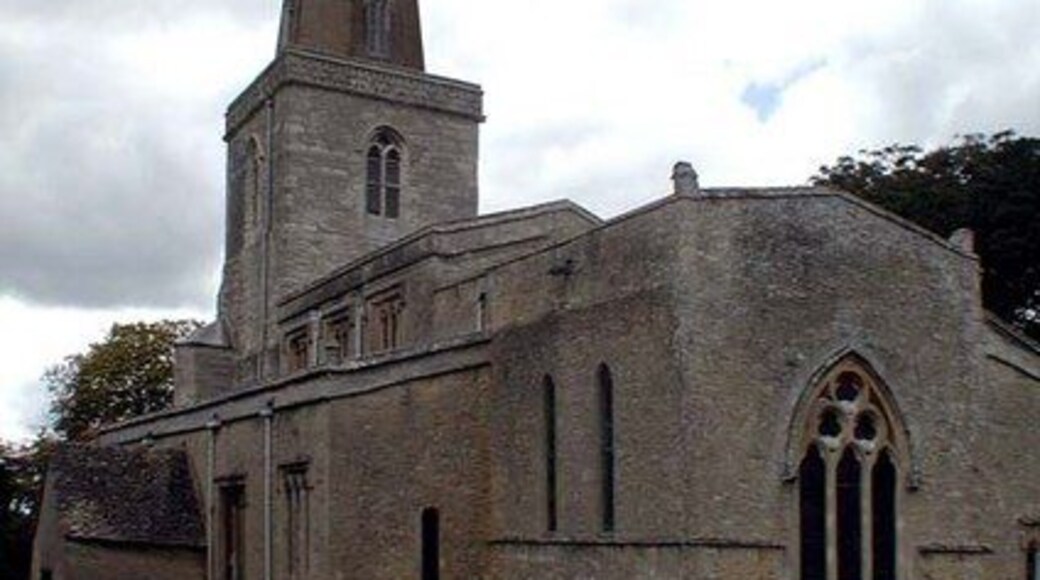 St Peter & St Paul, Church Hanborough, Oxon