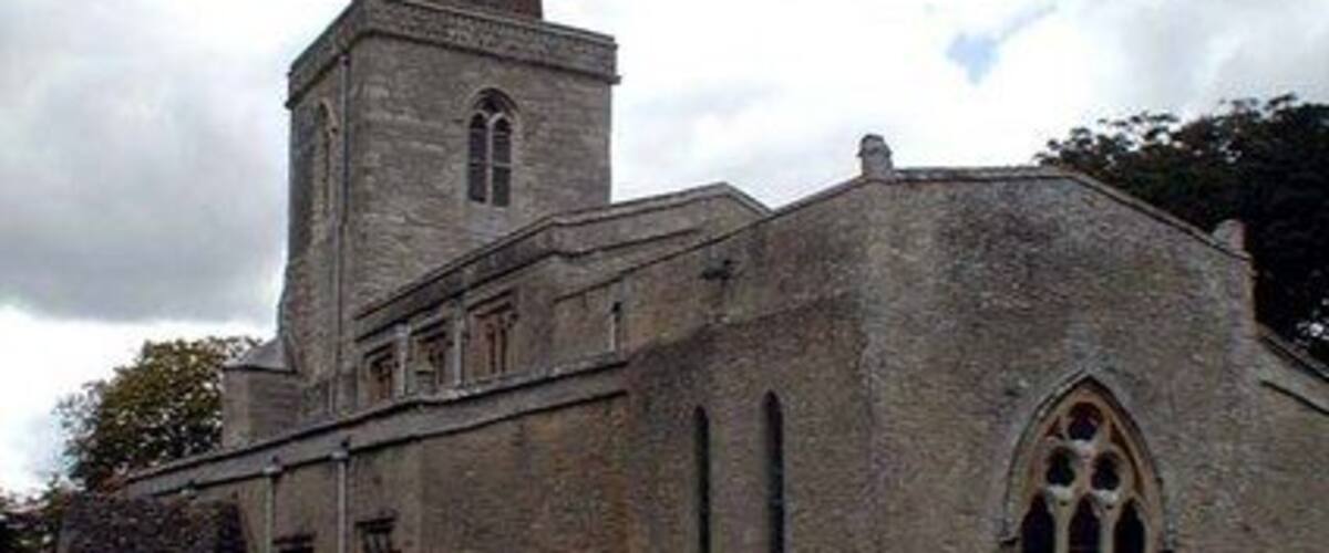 St Peter & St Paul, Church Hanborough, Oxon