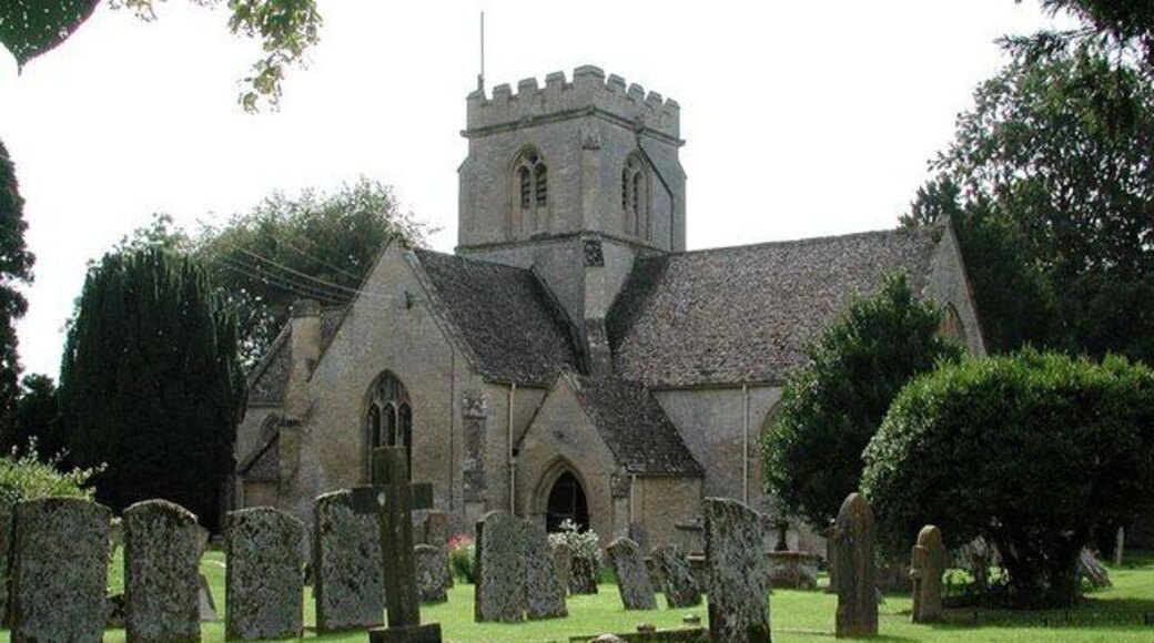 St Kenelm, Minster Lovell, Oxon