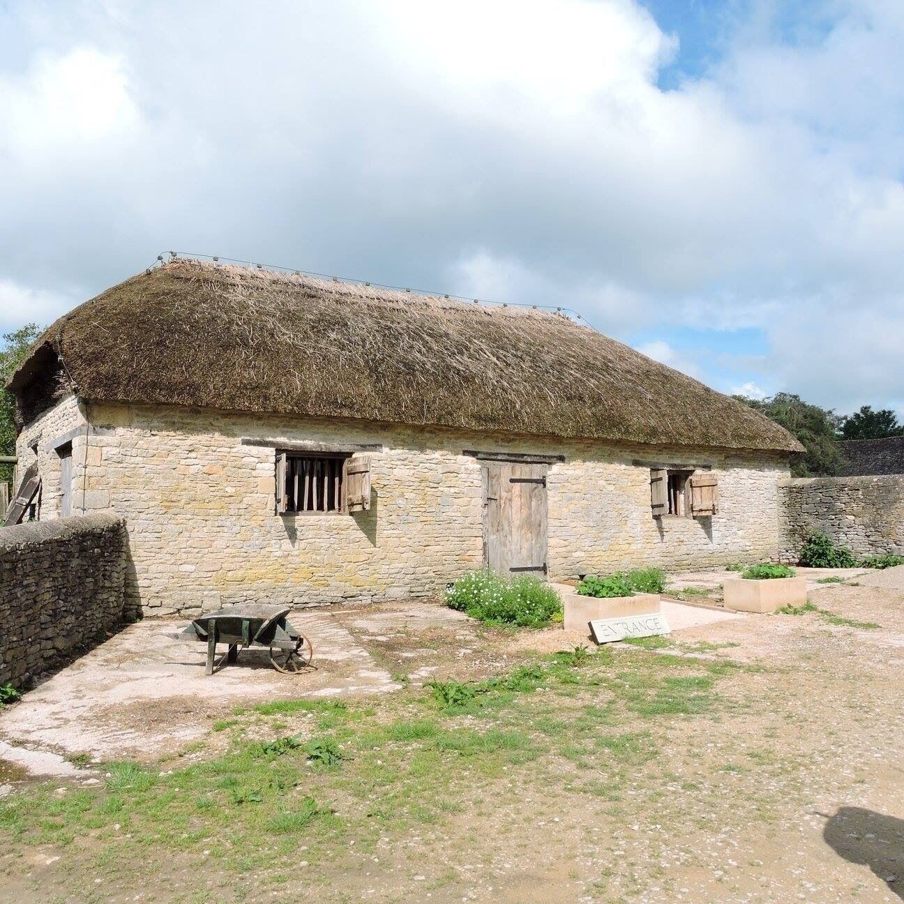 Do you remember the storyline where Marigold lived with her foster parents? Scenes were shot here 