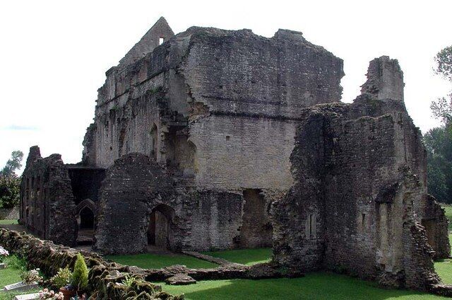 Minster Lovell Hall