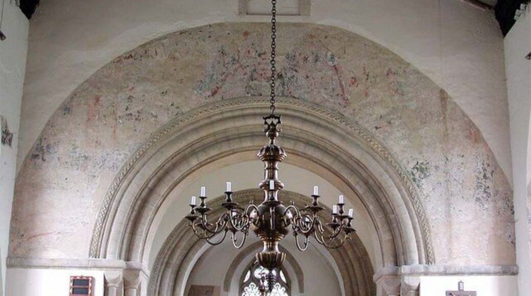 St Peter, Cassington, Oxon - Chancel arch