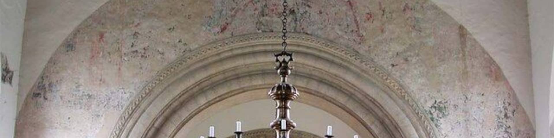 St Peter, Cassington, Oxon - Chancel arch