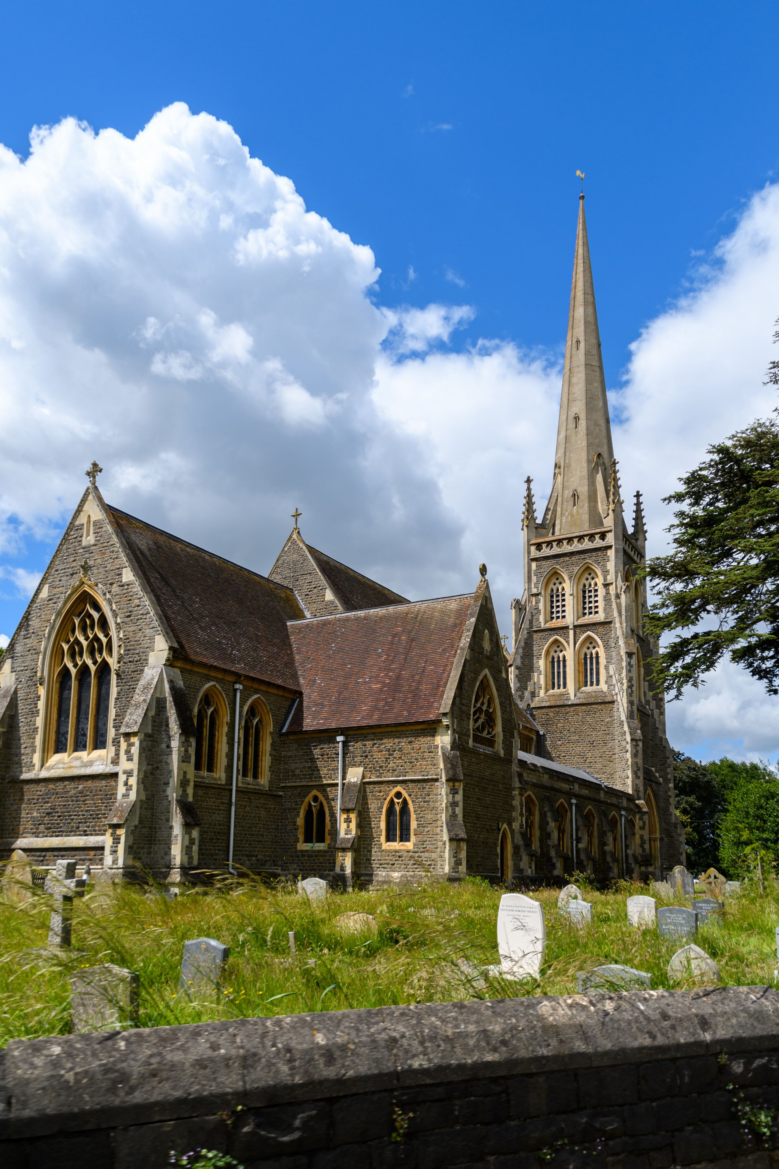 St Pauls church Wokingham