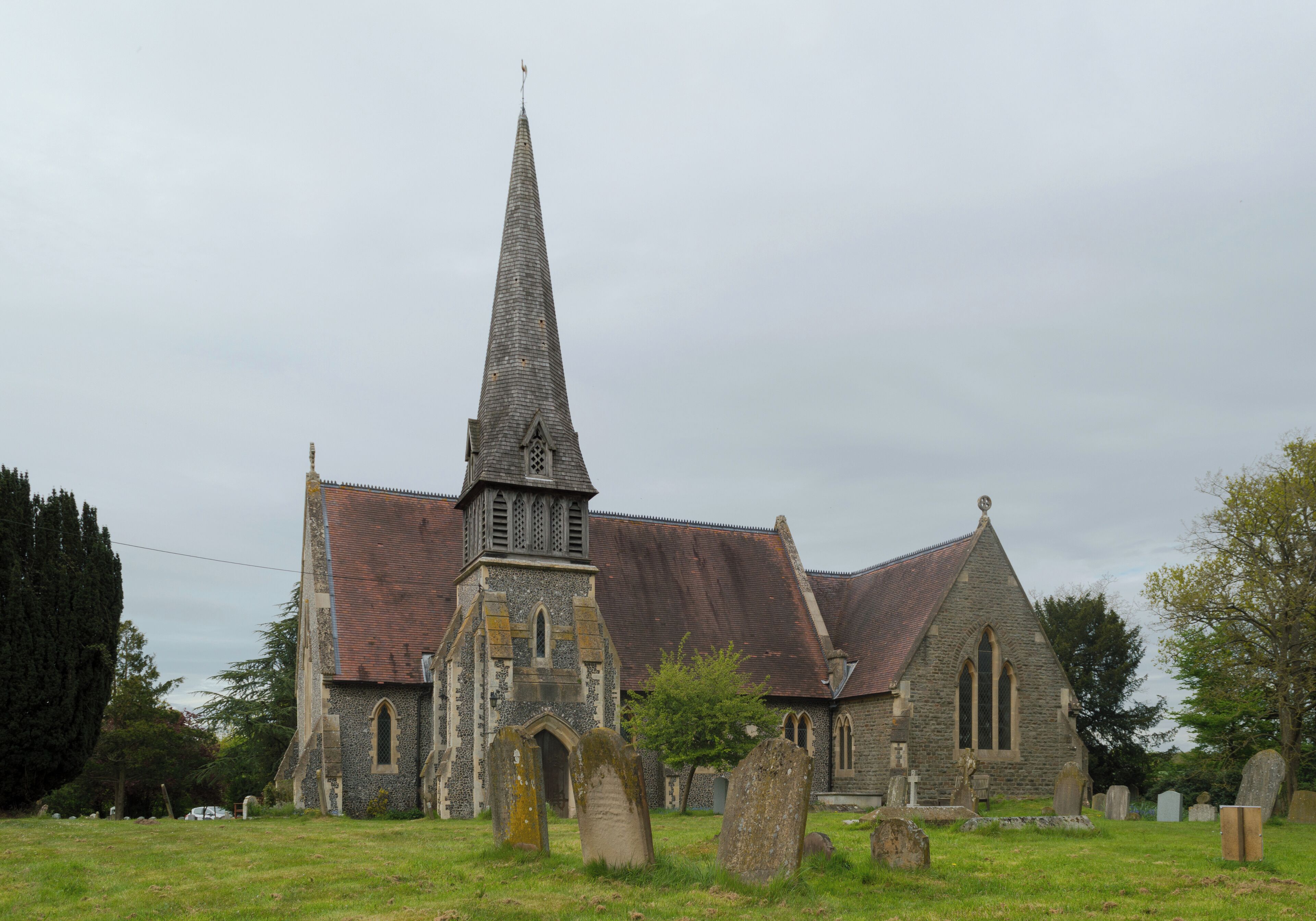 St James' Church, Barkham