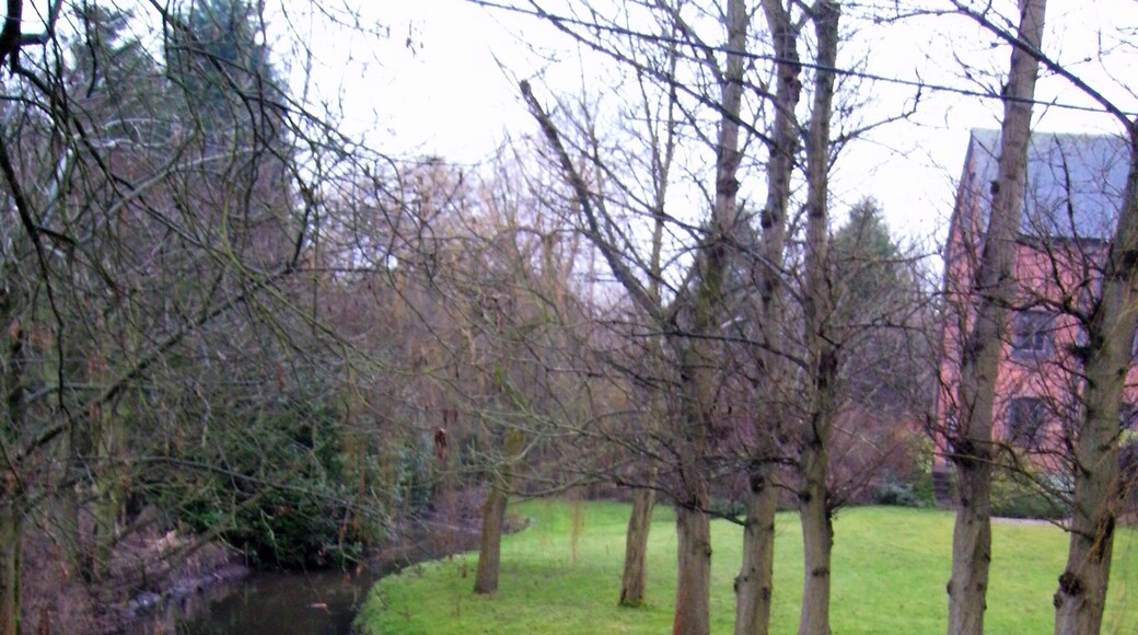 Smestow Brook at Trysull, South Staffordshire, UK