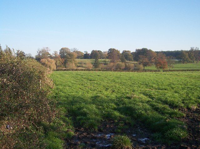 Froxmere Court and Bow Wood. Viewed from the west.