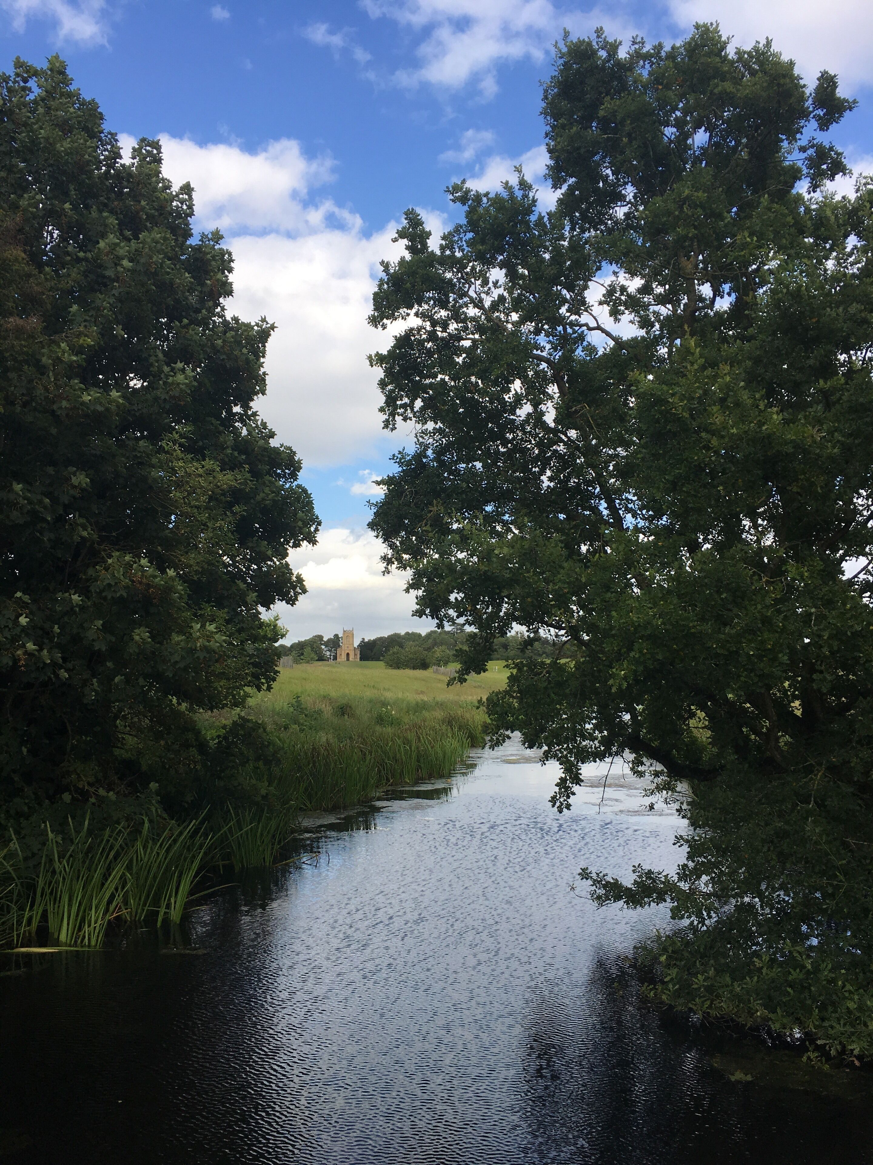 Park walks with beautiful views at Croome Court.