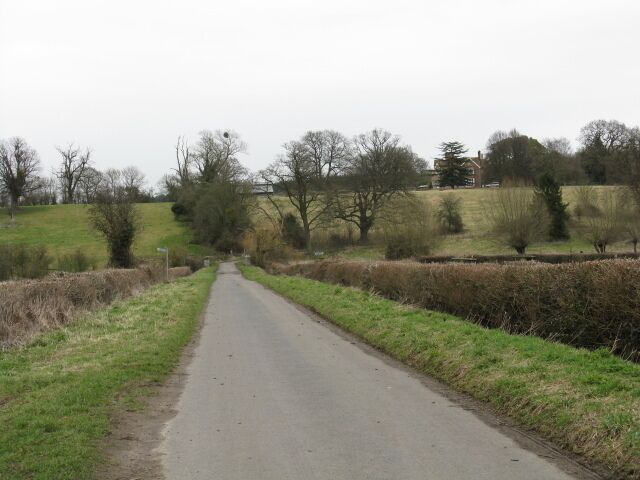 Froxmere Court From Its Access Road