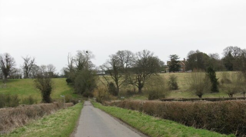 Froxmere Court From Its Access Road