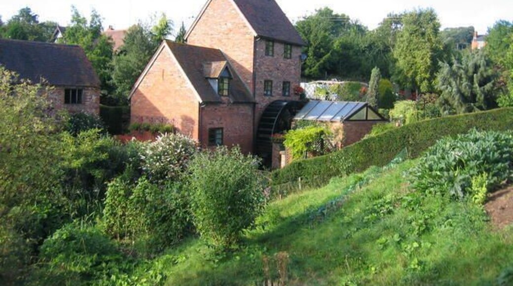 Restored Watermill, Stockton on Teme