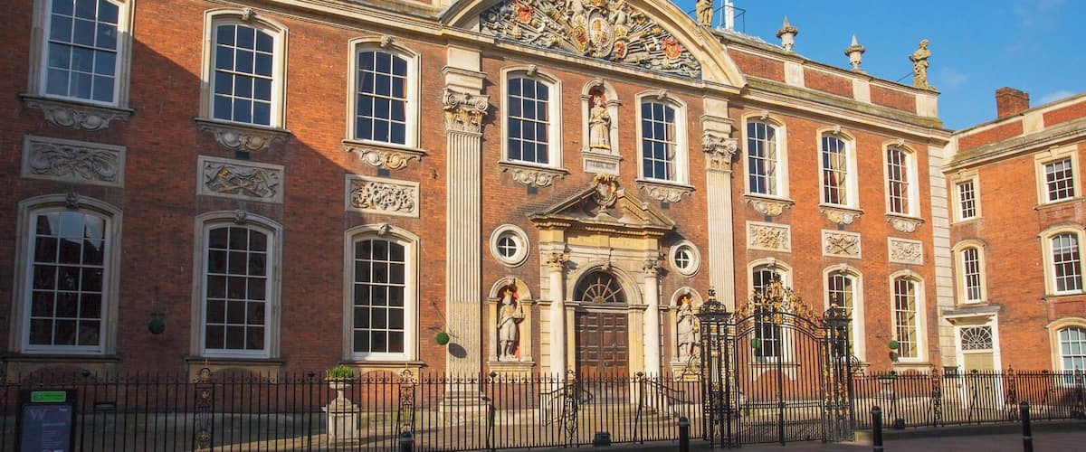 The Guildhall, High Street, Worcester