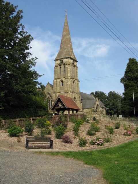St Mary's Church, Abberley