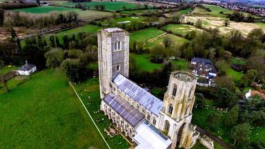 In Wymondham U.K. The old Abbey
#Green
