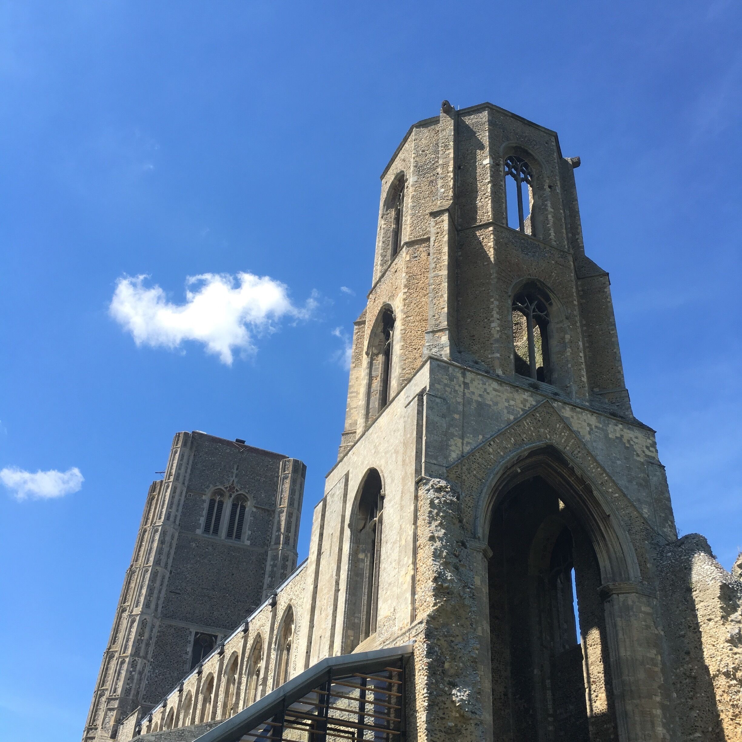 Wymondham Abbey is in a beautiful market town near Norwich where me and my husband have just bought our first house. It was originally a monastery founded in 1107! #history #LoveMyTown
