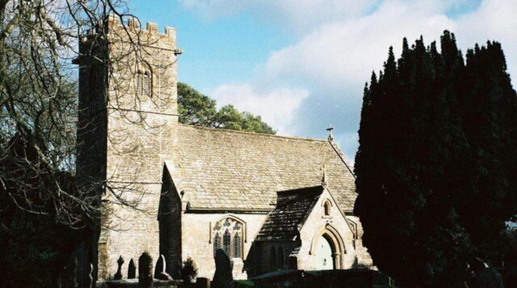 Halstock: parish church of St. Mary Mid-18th century, apart from the 15th-century tower and 19th-century north aisle. Church rededicated to St. Juthware and St. Mary in 2012