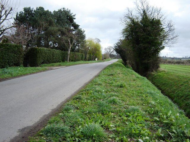 North Moor Road Hope Farm is on the left