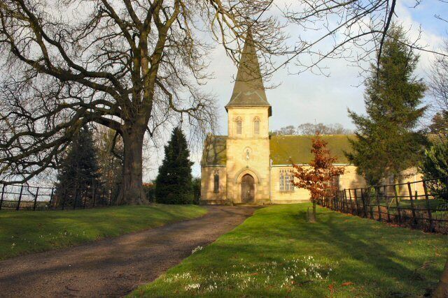 Sand Hutton Church Dedicated to St Mary.