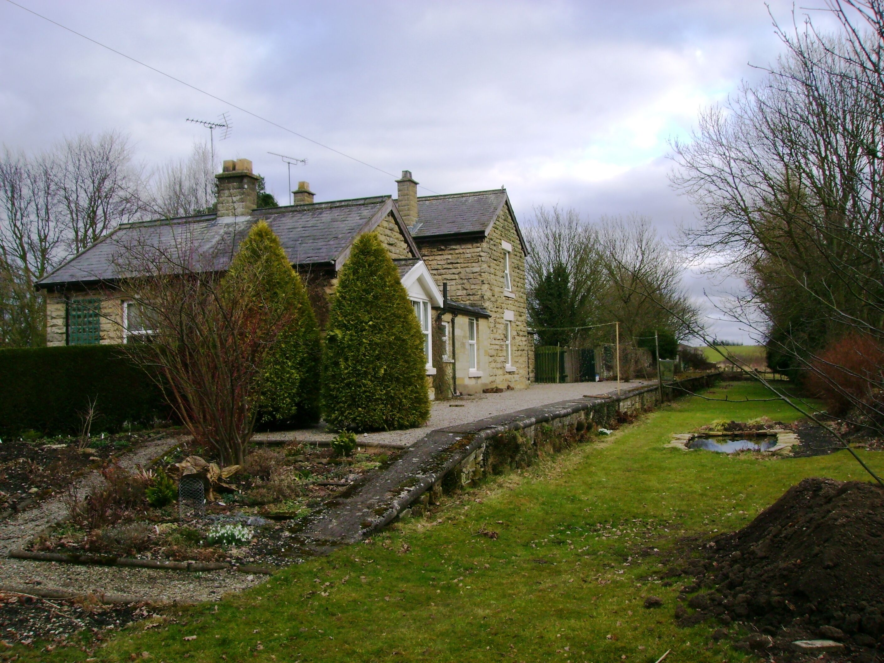 Sinnington Station On the long dismantled Helmsley-Pickering line