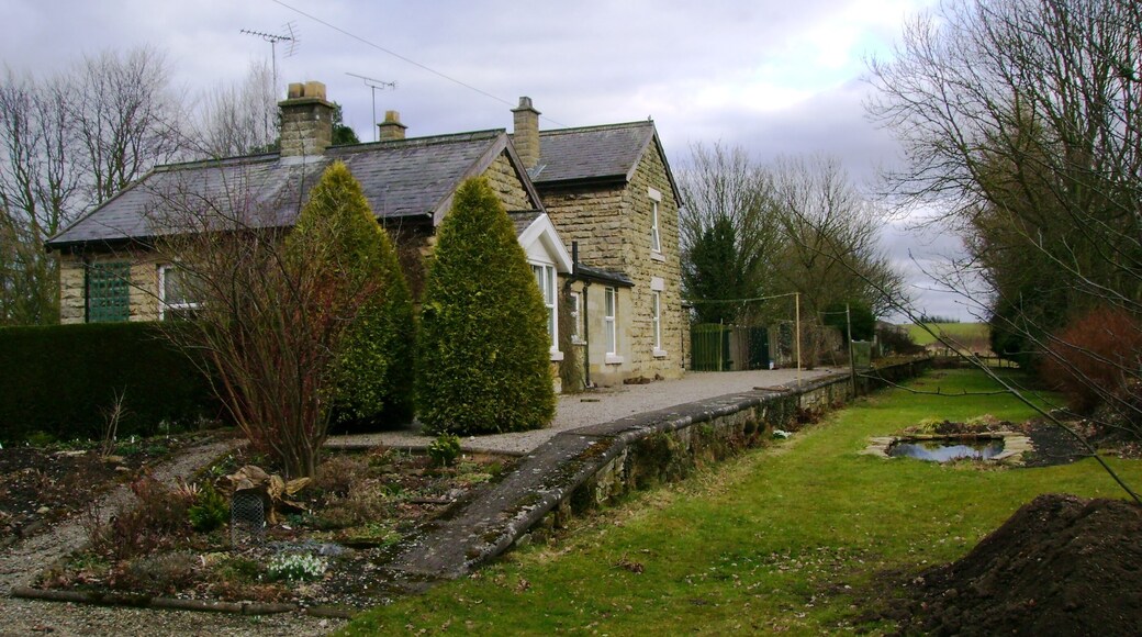 Sinnington Station On the long dismantled Helmsley-Pickering line