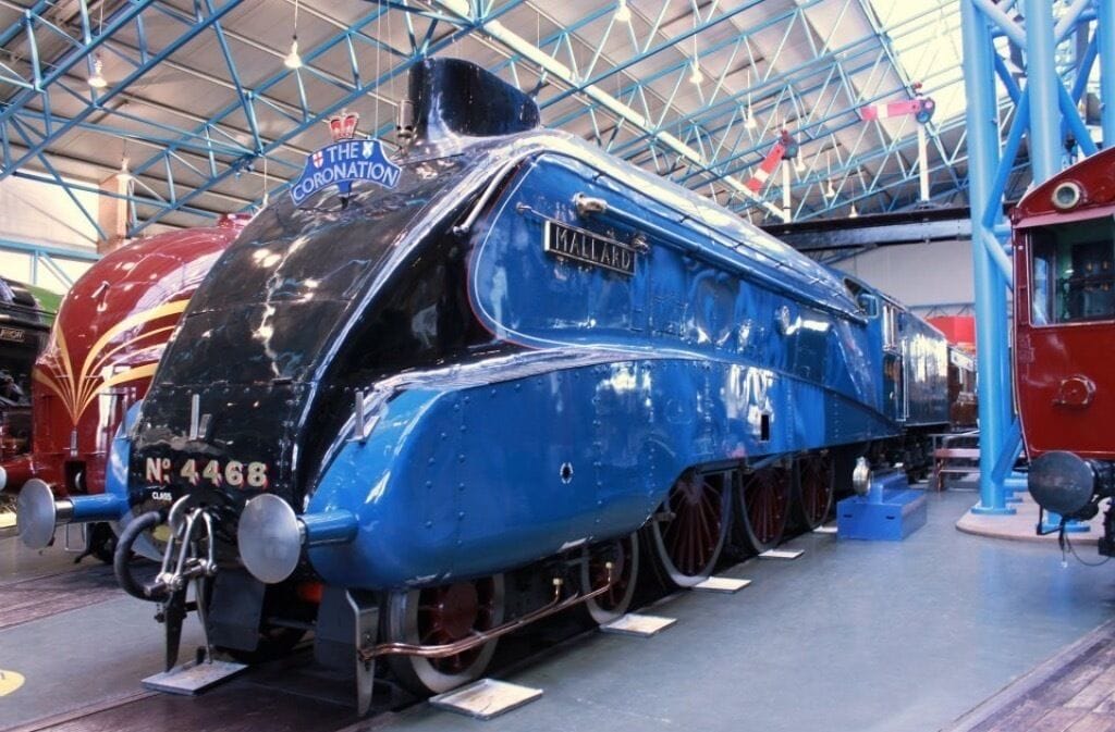 Number 4468 Mallard is a London and North Eastern Railway Class A4 4-6-2 Pacific steam locomotive built at Doncaster, England in 1938. It is historically significant as the holder of the world speed record for steam locomotives.