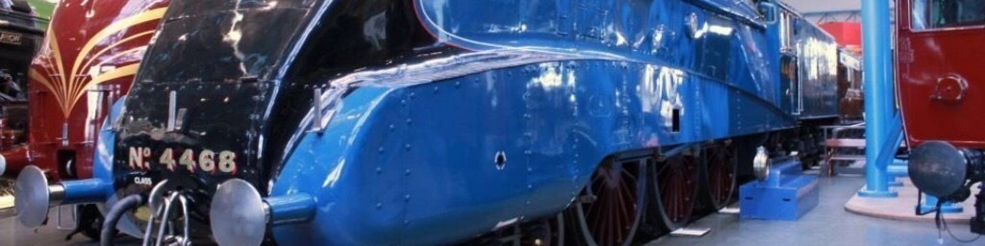 Number 4468 Mallard is a London and North Eastern Railway Class A4 4-6-2 Pacific steam locomotive built at Doncaster, England in 1938. It is historically significant as the holder of the world speed record for steam locomotives.