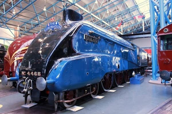 Number 4468 Mallard is a London and North Eastern Railway Class A4 4-6-2 Pacific steam locomotive built at Doncaster, England in 1938. It is historically significant as the holder of the world speed record for steam locomotives.