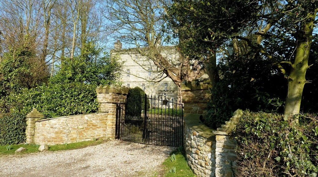 Gates to Crayke Castle