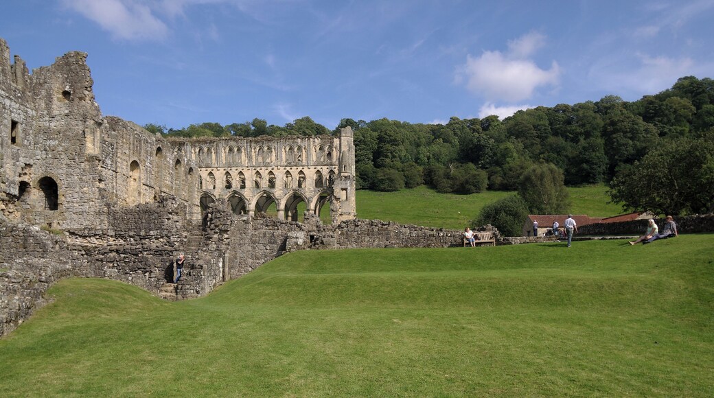 Rievaulx Abbey, Yorkshire.