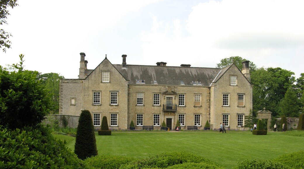 South (garden) front of Nunnington Hall, Yorkshire