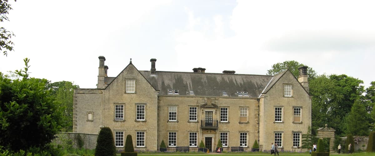 South (garden) front of Nunnington Hall, Yorkshire