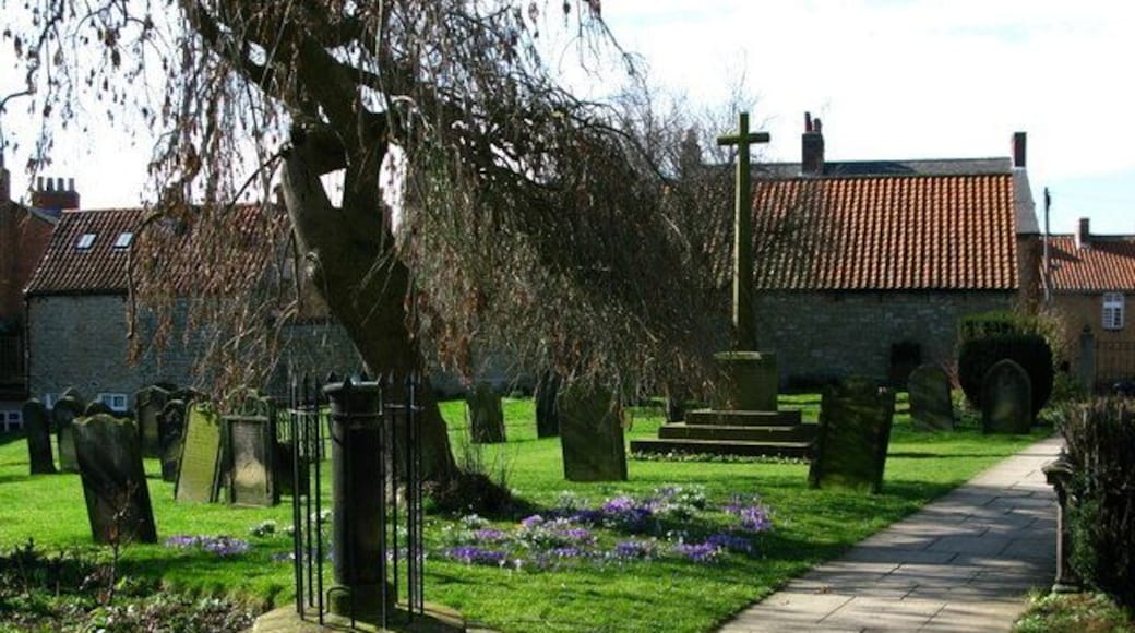 Kirkbymoorside Sundial Sundial in the grounds of All Saints' Church.