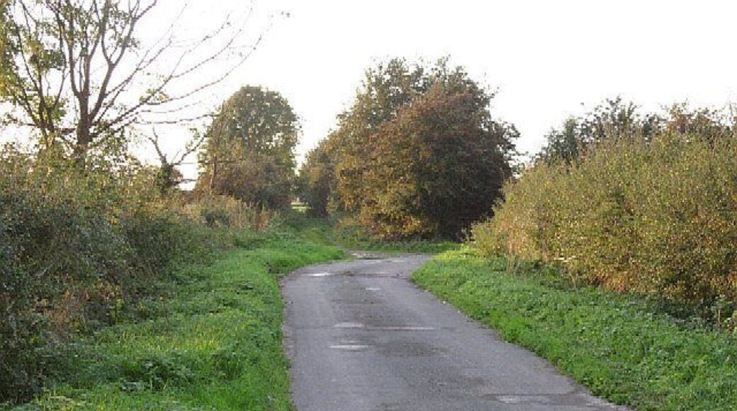 The Road To Snowfield Farm North of Alne.