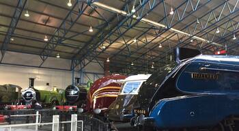 Now this museum was stunning, even for non-railway-nerds!