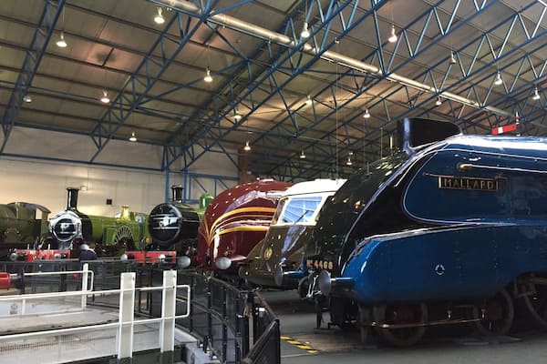 Now this museum was stunning, even for non-railway-nerds!