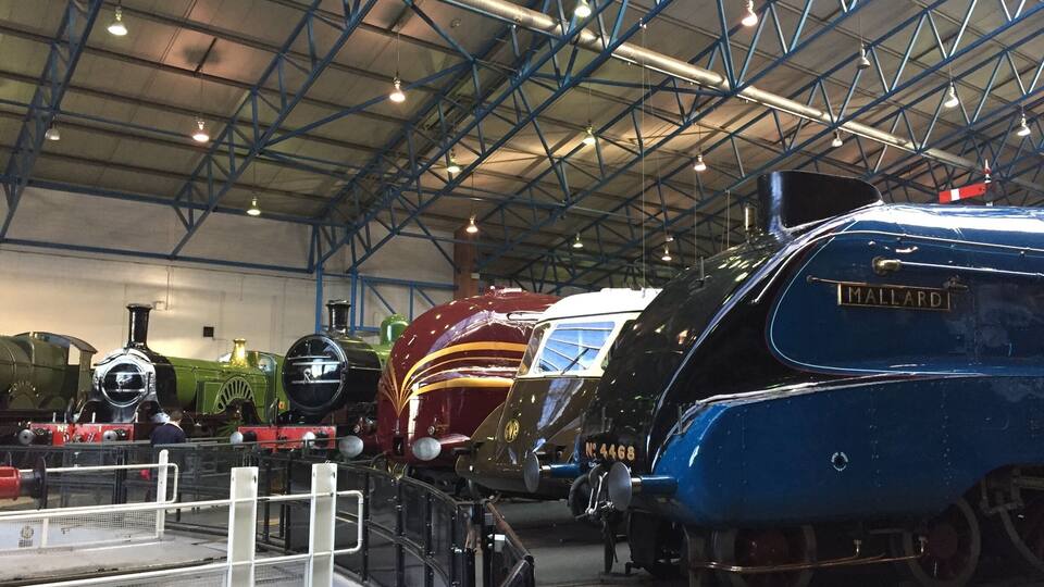 Now this museum was stunning, even for non-railway-nerds!